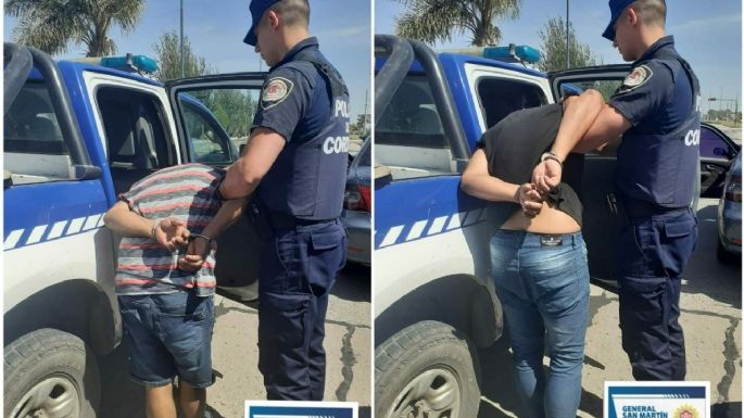 Dos hombres detenidos tras intentar robar un auto