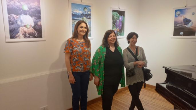 Inauguraron la muestra fotográfica “Sopa, libertad y gibré”
