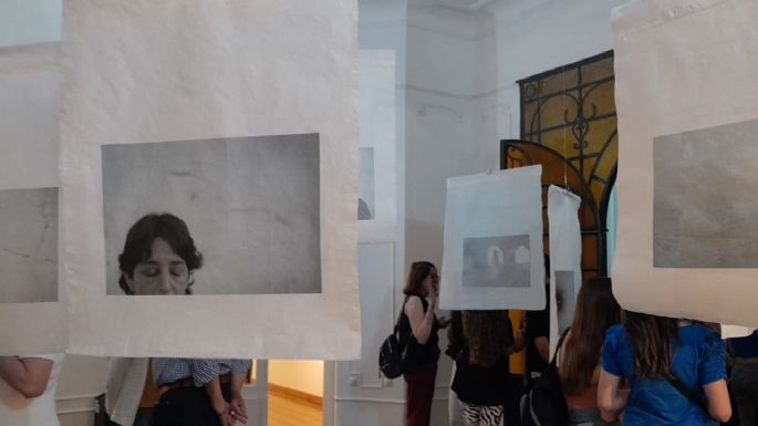 Inauguraron la muestra fotográfica “Sopa, libertad y gibré”