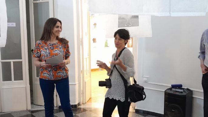 Inauguraron la muestra fotográfica “Sopa, libertad y gibré”