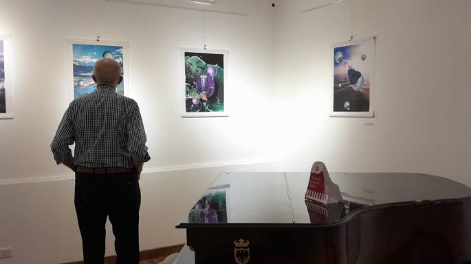 Inauguraron la muestra fotográfica “Sopa, libertad y gibré”