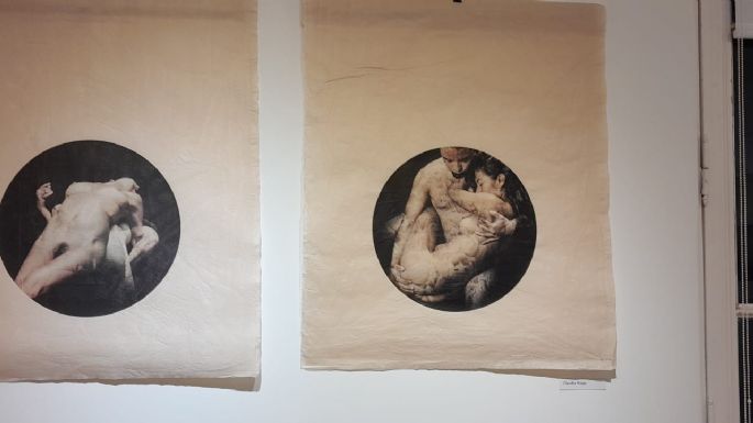 Inauguraron la muestra fotográfica “Sopa, libertad y gibré”