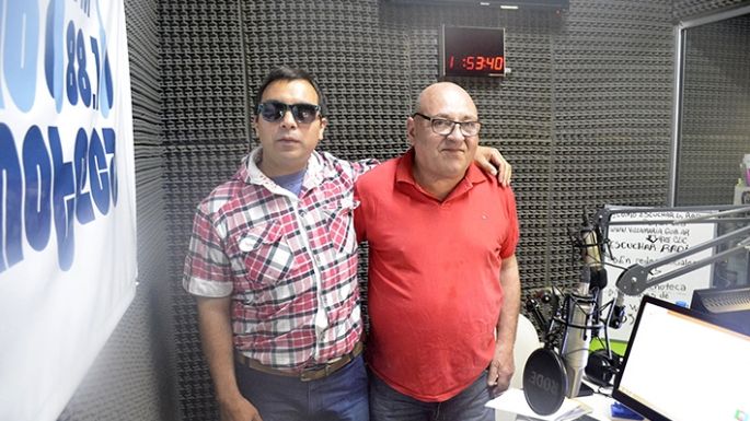 “La radio me dio la posibilidad de crearme, de tener sueños”