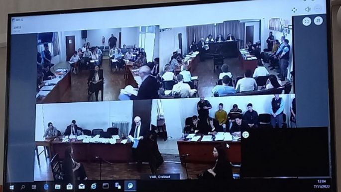 Día de alegatos y sentencia en el juicio a Nelson Druetta y sus hijos