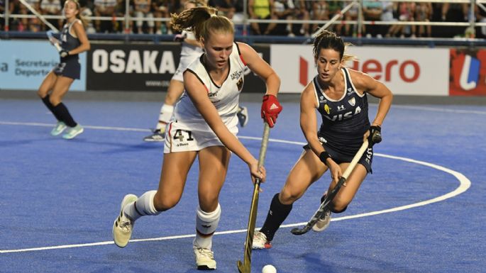 Las Leonas cayeron por penales ante Alemania