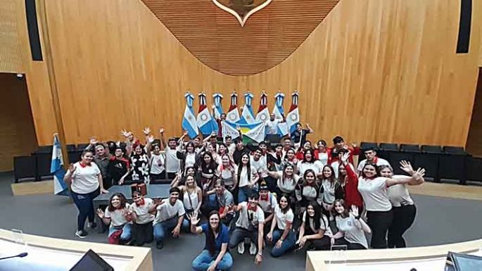 Estudiantes recorrieron Córdoba