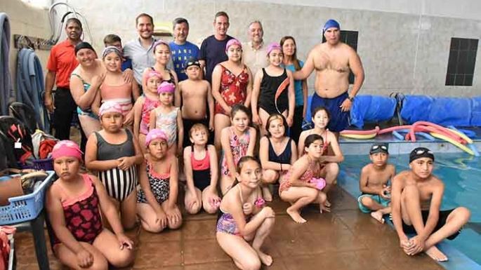 Concluyeron las jornadas extendidas de natación