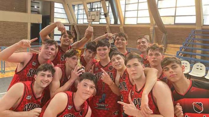 Sparta gritó dos veces campeón