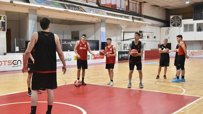 Ameghino recibe  a Echagüe en casa