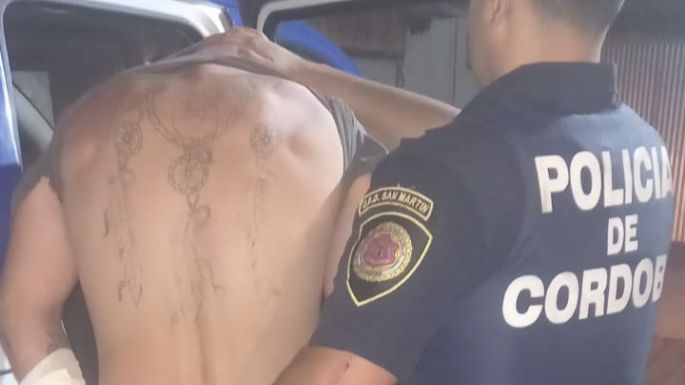Fue hasta el vecino, lo agredió y lo amenazó con un arma blanca