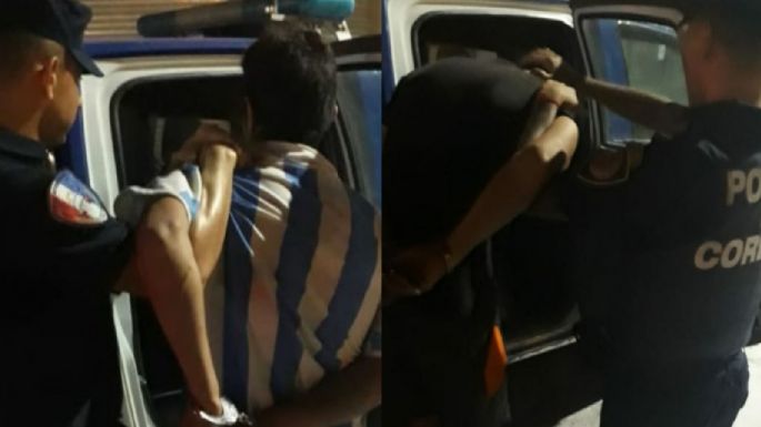Robaron dinero en un maxi kiosco y fueron detenidos a las pocas cuadras
