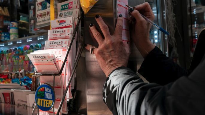 Estados Unidos: un apostador alcanzó el récord al ganar U$S 2.040 millones en la lotería