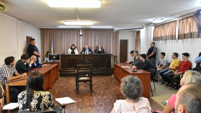 [VÍDEO] Crimen de Luis Martínez: absolvieron a los tres imputados
