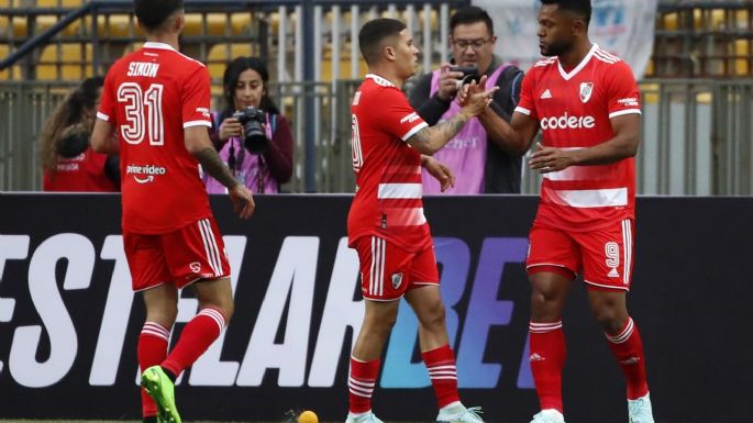 River empezó a despedir a Gallardo con una victoria ante Colo Colo