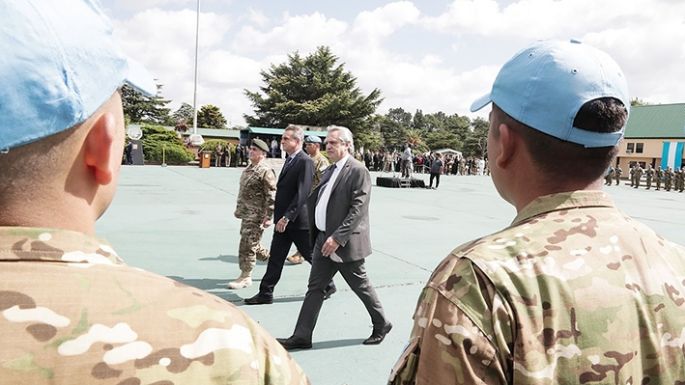 Bono de $30 mil para los agentes de las Fuerzas Armadas