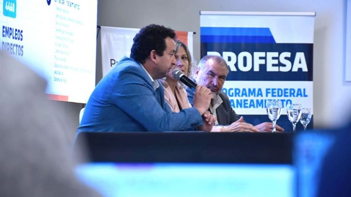 Avanza la licitación de la obra de cloacas
