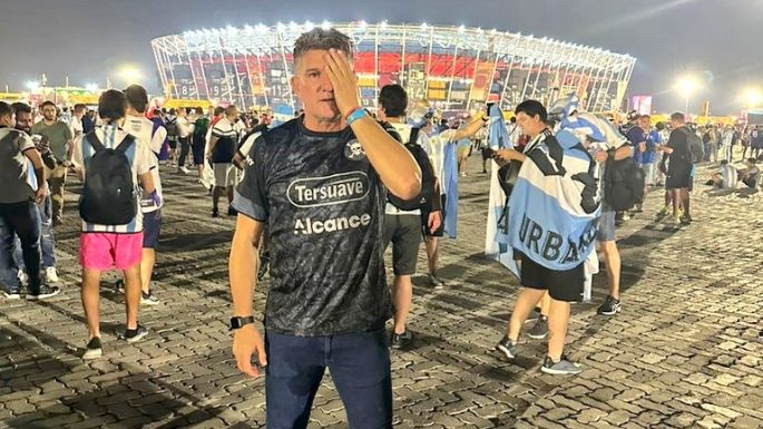 Artime confirmó que sigue Vegetti