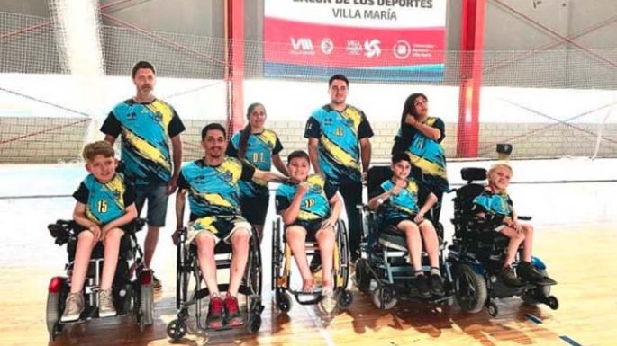 Comenzó a disputarse la Copa Argentina de Powerchair en la ciudad