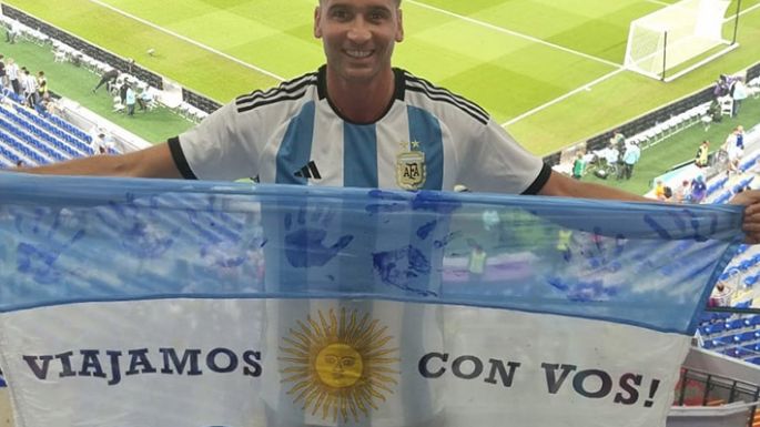 Nadie se perdió el partido: villamarienses en Qatar y otros por el mundo