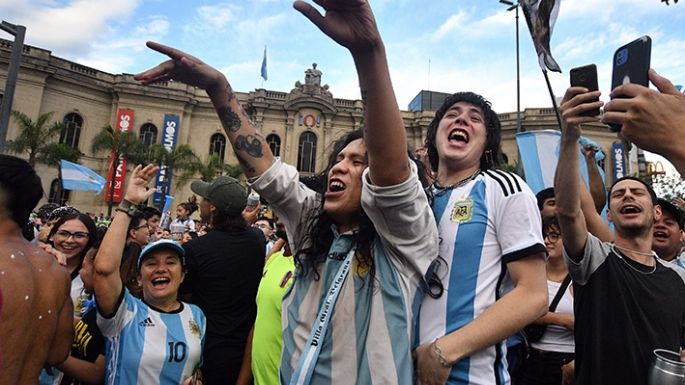 De Ushuaia a la Quiaca, todo  el país celebró el triunfo