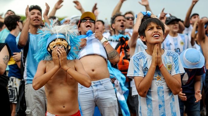De Ushuaia a la Quiaca, todo  el país celebró el triunfo