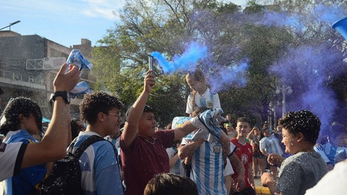 La plaza Centenario volvió a ser el centro de los festejos