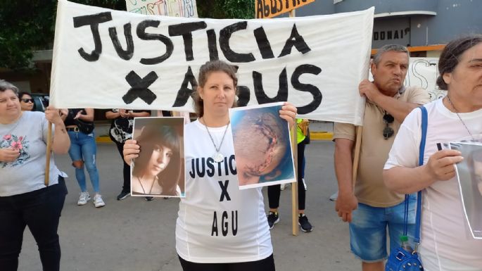 Familiares de Agustina Cuzcueta se movilizaron pidiendo justicia