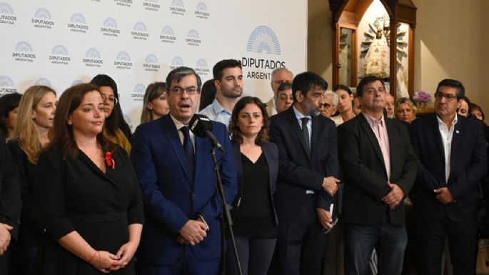 Por falta de quórum, fracasó la sesión para la reelección de Moreau en Diputados