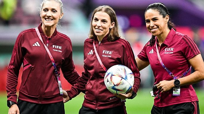 La terna arbitral femenina de Costa Rica-Alemania hizo historia