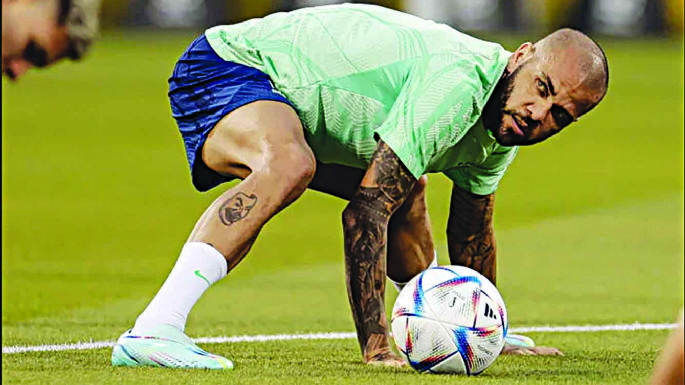 Brasil, con suplentes