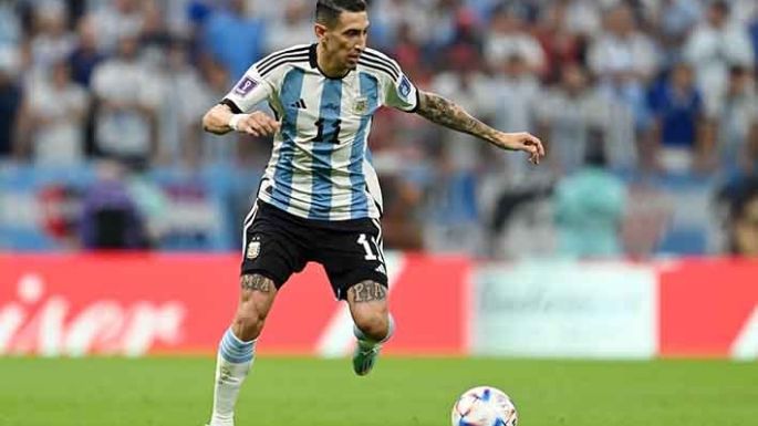 Di María genera una incógnita