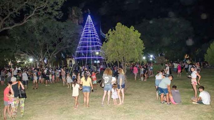 Encenderán el Árbol de Navidad