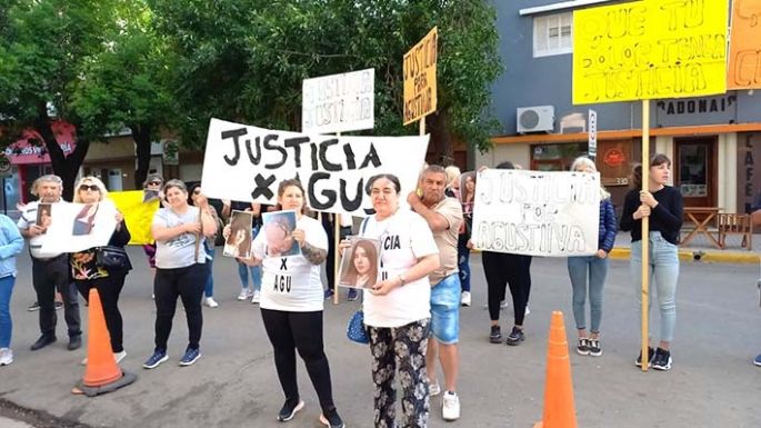 Familiares de Agustina Cuzcueta pidieron justicia