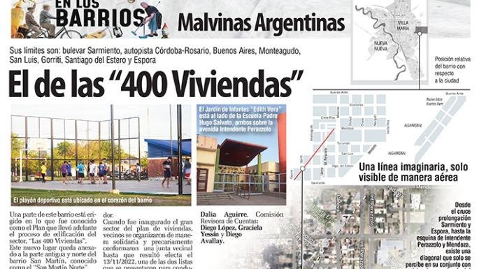 El de las “400 Viviendas”