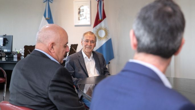 Schiaretti anunció la creación de la Agencia de Competitividad
