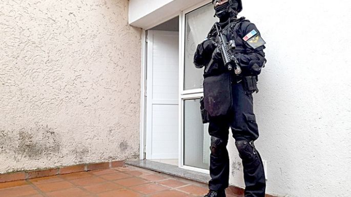Hallaron marihuana en  una casa en Santa Ana