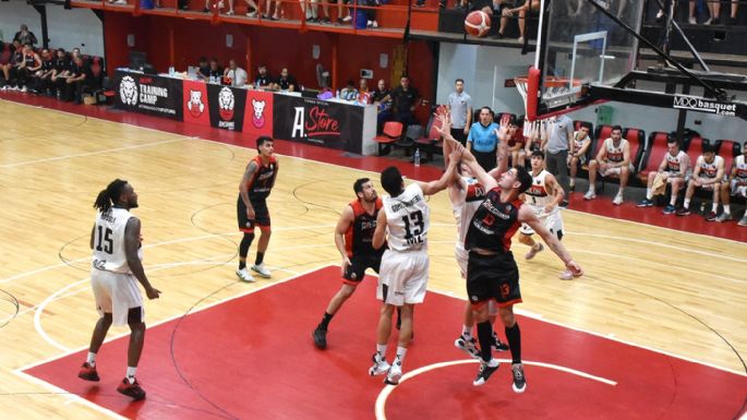 Gran triunfo de Ameghino ante Colón de Santa Fe