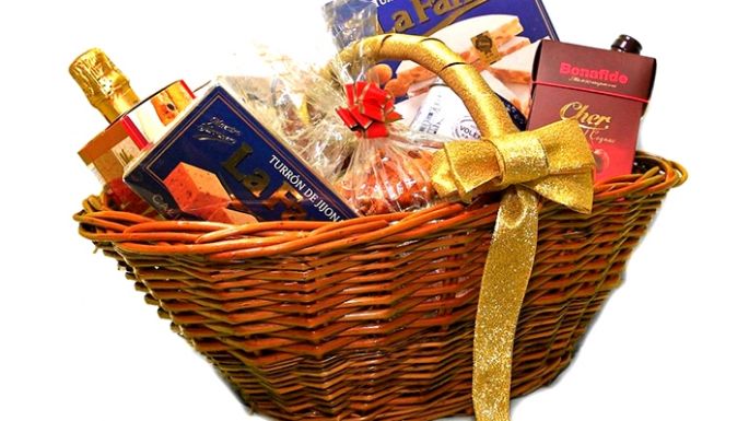 Canastas navideñas, promociones y descuentos