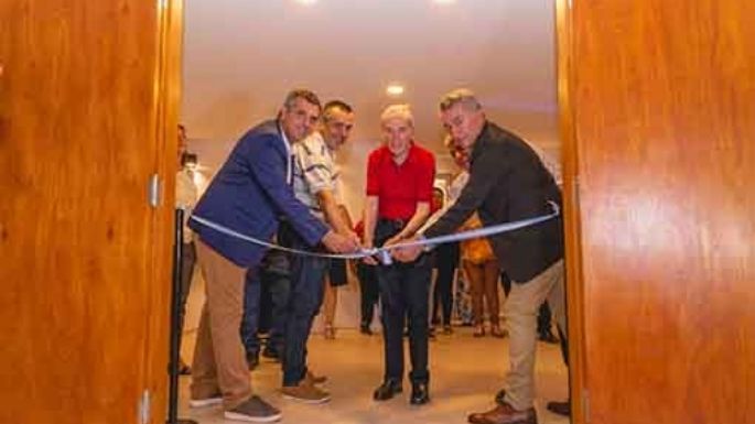 Inauguraron el auditorio soñado