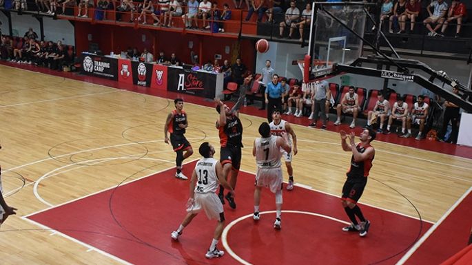 Ameghino sumó una nueva victoria
