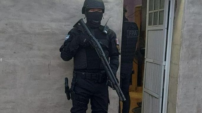 Una pareja detenida por realizar "delivery" de cocaína