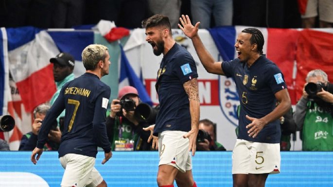 Francia es semifinalista y se medirá con Marruecos
