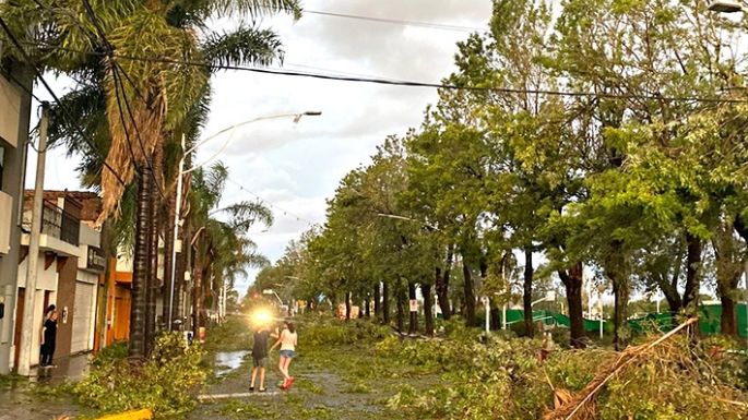 Van con ayuda a Río Primero