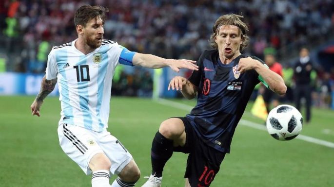 Messi y Modric: dos titantes con el mismo objetivo