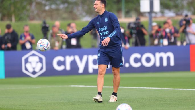 Sin Acuña, Scaloni rearma el equipo
