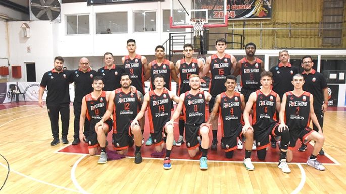 Ameghino visita a Deportivo Norte