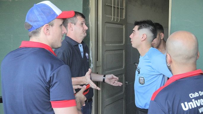 Bochornoso: por falta de seguridad, no hubo revancha