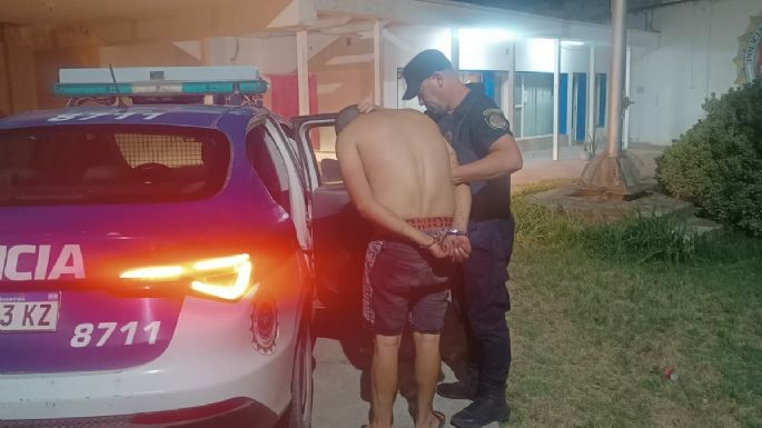 Detuvieron a un hombre que entró a robar a una vivienda y se llevó una bici y un televisor