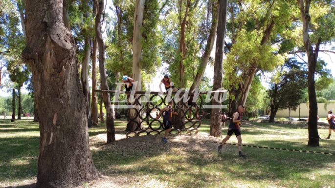 Ya se realiza en Villa Nueva la tradicional Carrera de Espartanos