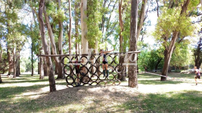 Ya se realiza en Villa Nueva la tradicional Carrera de Espartanos